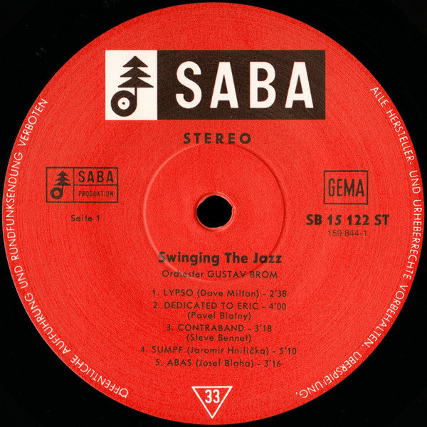 Swinging The Jazz