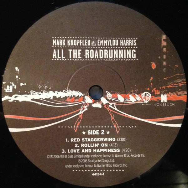 All The Roadrunning
