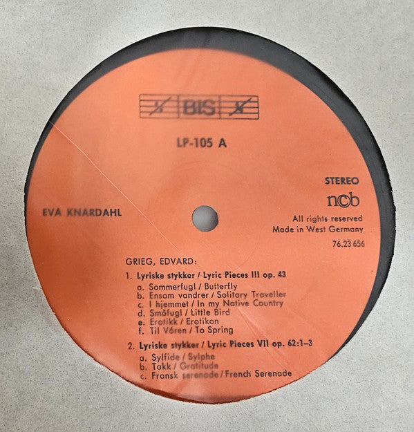 The Complete Piano Music Volume 2: Lyriske Stykker III, VII, IX Op. 43, 62, 68