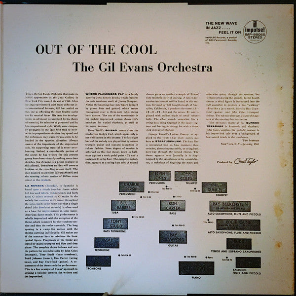Out Of The Cool