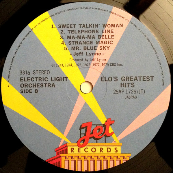 ELO's Greatest Hits