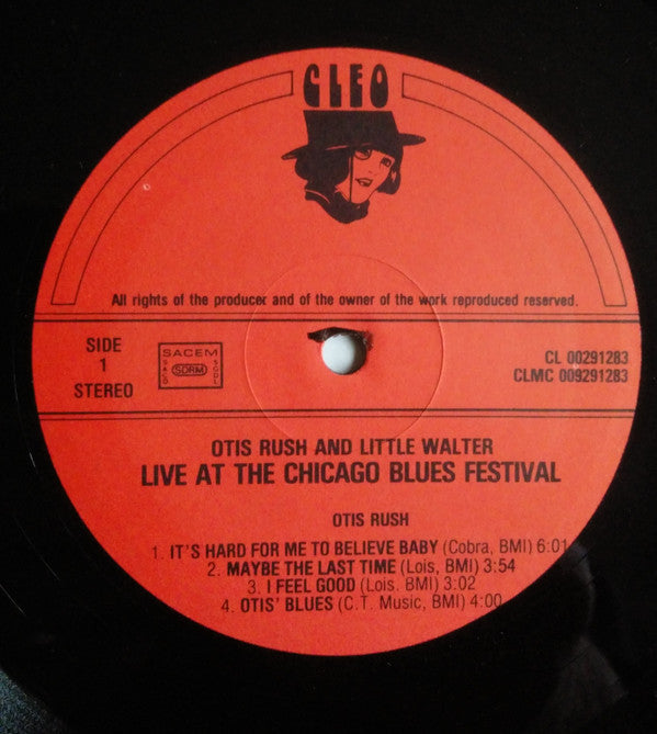 Live At The Chicago Blues Festival