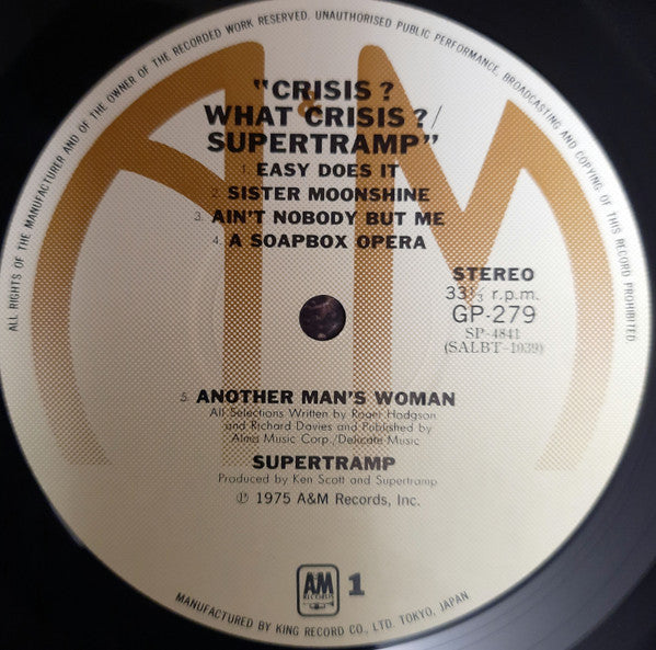 Crisis? What Crisis?