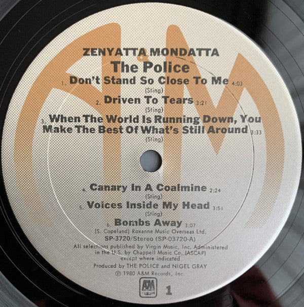 Zenyatta Mondatta