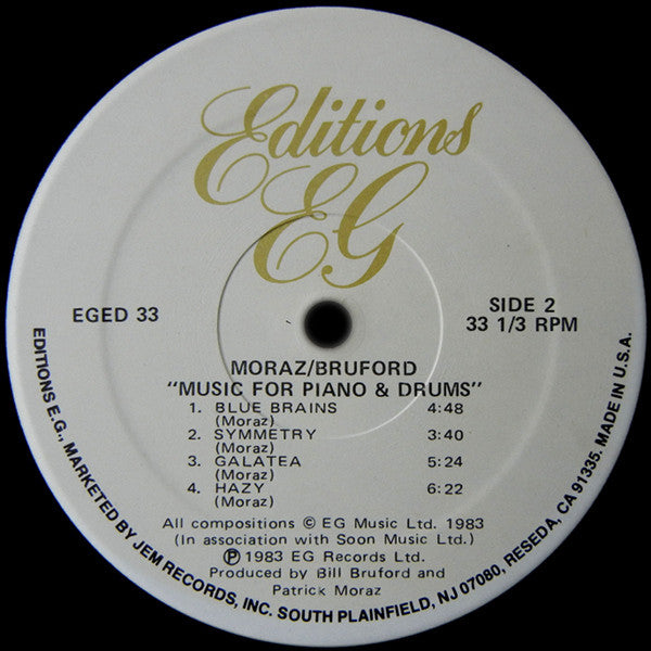 Music For Piano And Drums