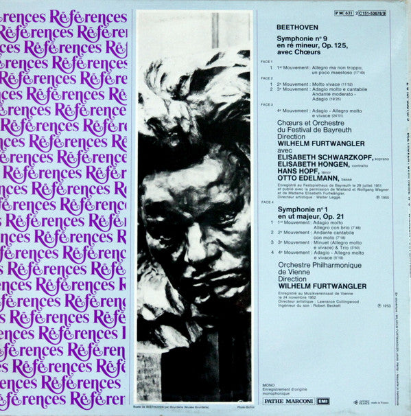 Symphonie Nº 9 / Symphonie Nº 1