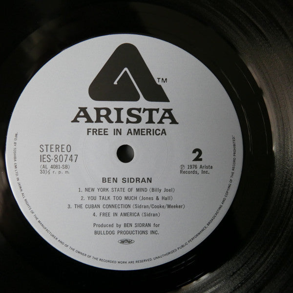 Free In America