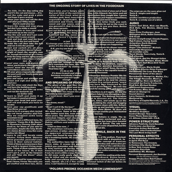 Life In The Foodchain