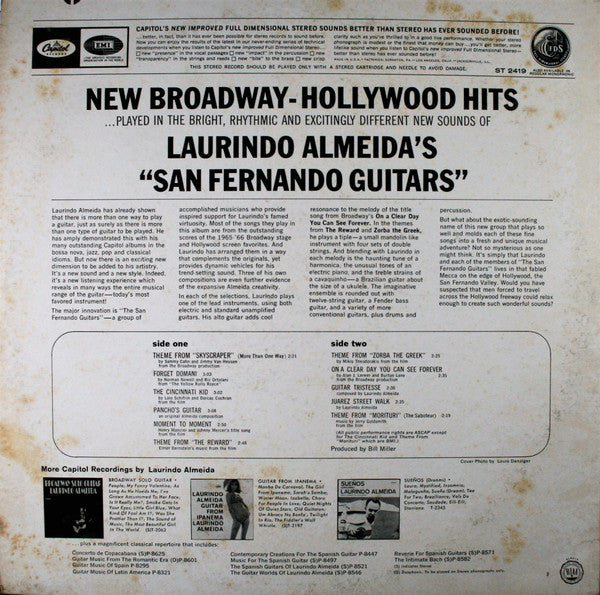 New Broadway-Hollywood Hits