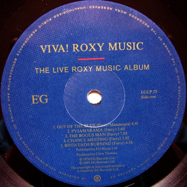 Viva ! The Live Roxy Music Album