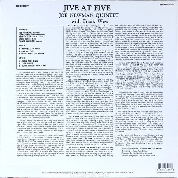 Jive At Five