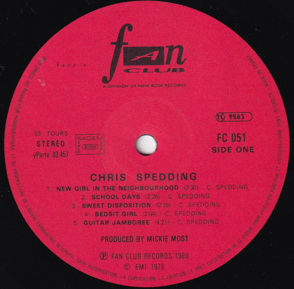 Chris Spedding