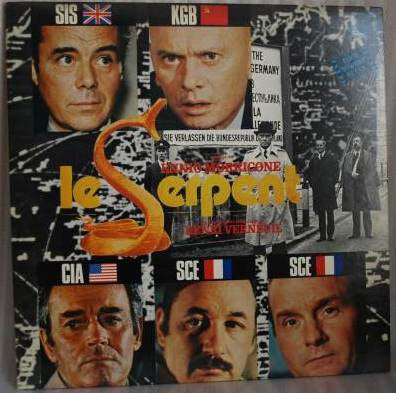 エスピオナージ = Le Serpent