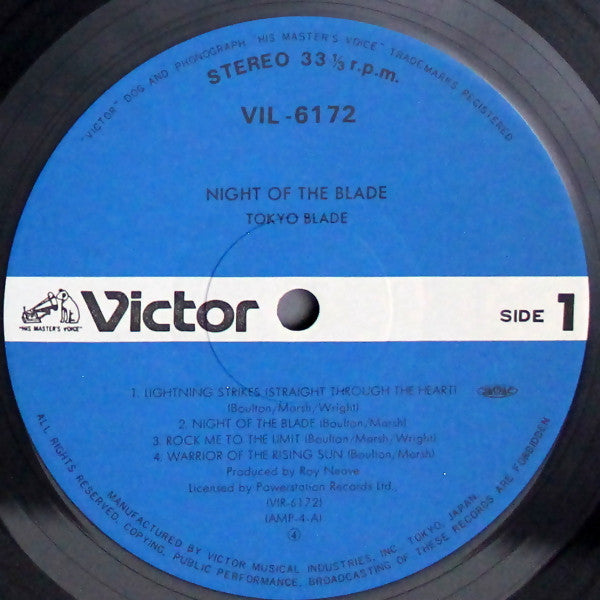 Night Of The Blade