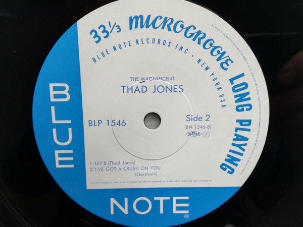 The Magnificent Thad Jones Volume 3