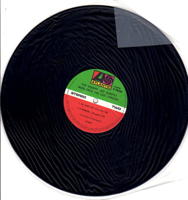 More From The Last Concert