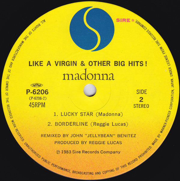 Like A Virgin & Other Big Hits!