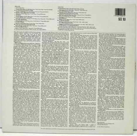 Release: Unknown Release-Vinyl-UK-1987-SEE 93-4029819