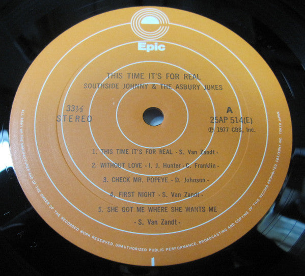 This Time It's For Real