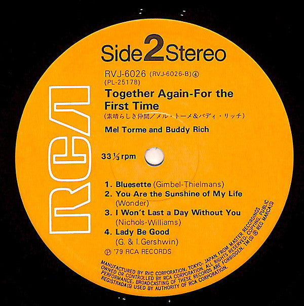 Together Again-For The First Time