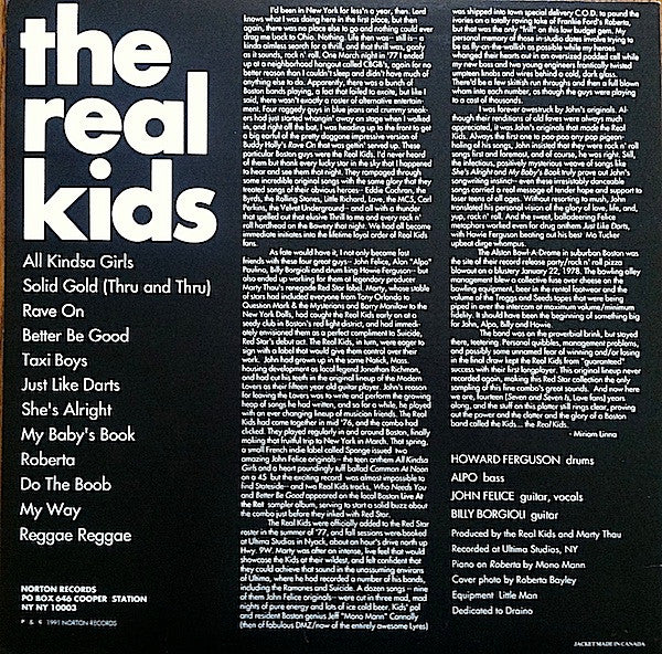 The Real Kids