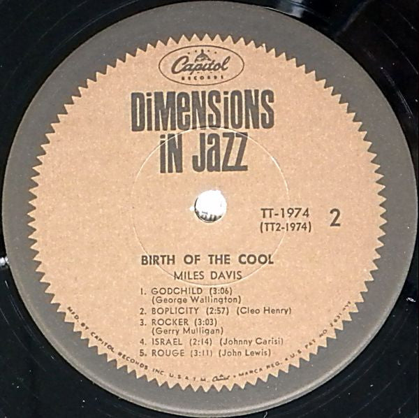 Birth Of The Cool