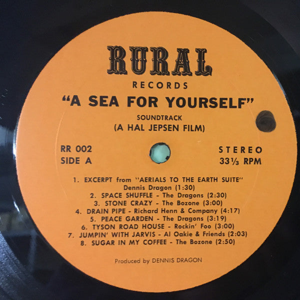 A Sea For Yourself