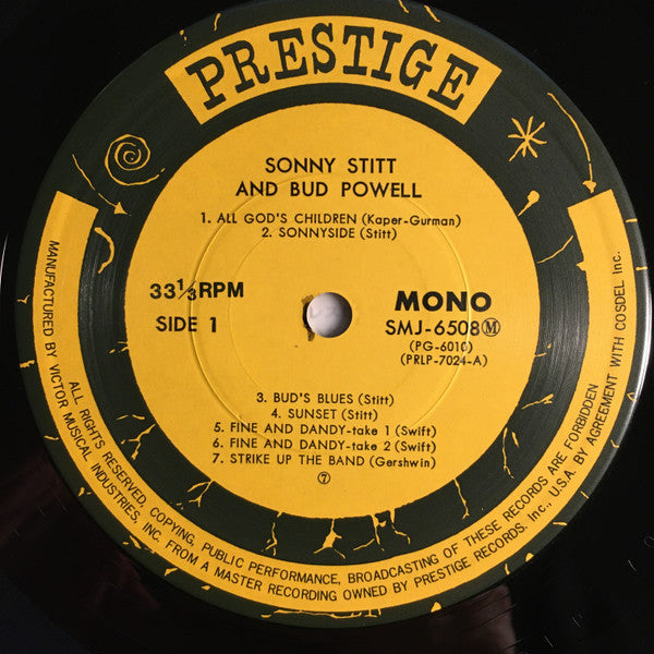 Sonny Stitt / Bud Powell / J.J. Johnson