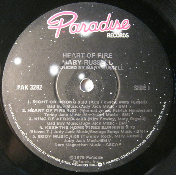 Heart Of Fire