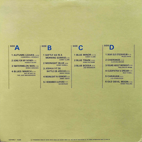 The World Of Modern Jazz