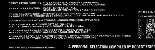 The Young Persons' Guide To King Crimson