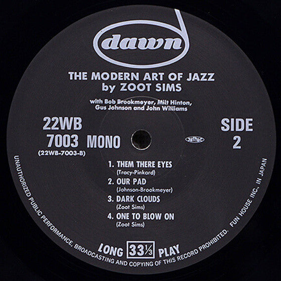 The Modern Art Of Jazz