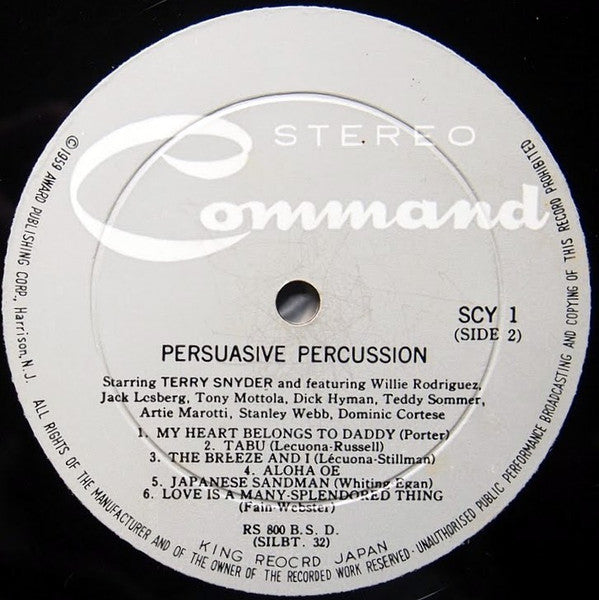 Persuasive Percussion