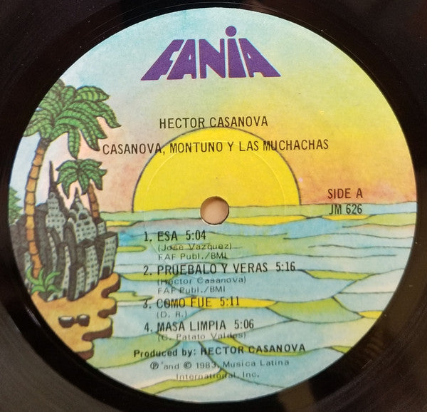Casanova, Montuno Y Las Muchachas