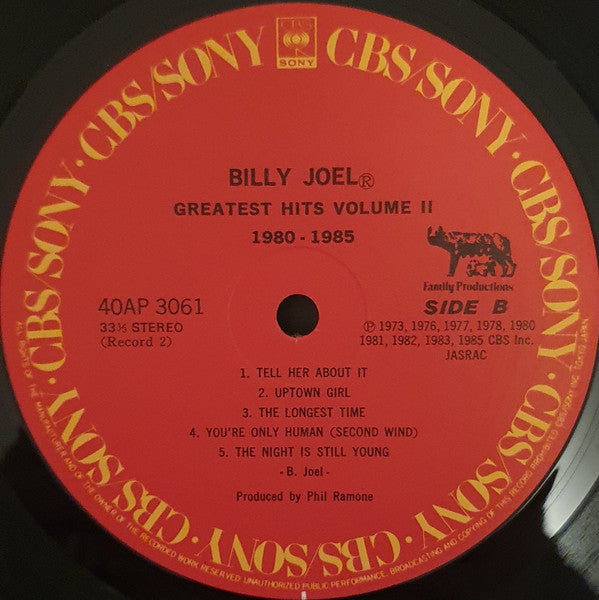 Greatest Hits Volume I & Volume II