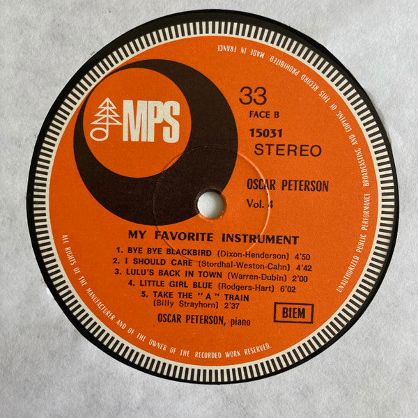 My Favorite Instrument