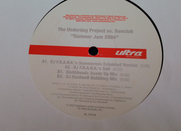 Release: Summer Jam 2003-Vinyl-US-2004-UL 1213-6-1172463
