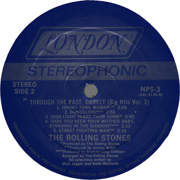 Through The Past, Darkly (Big Hits Vol. 2)