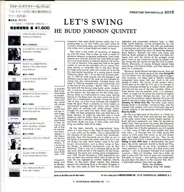 Let's Swing