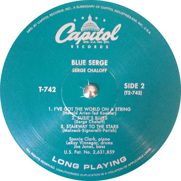 Blue Serge