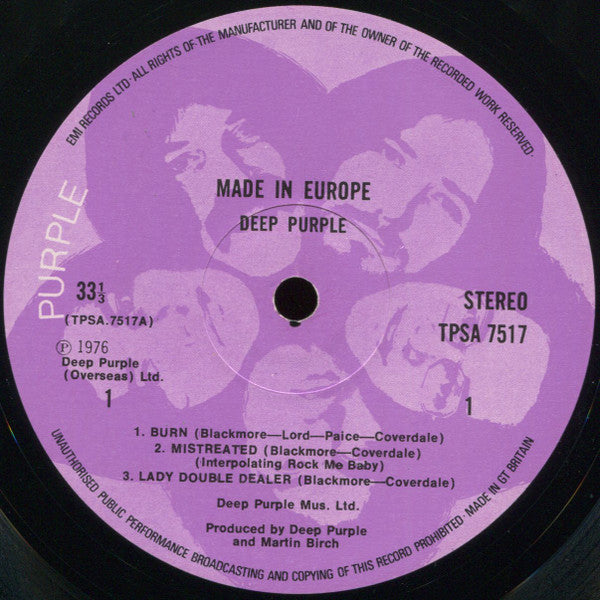 Made In Europe