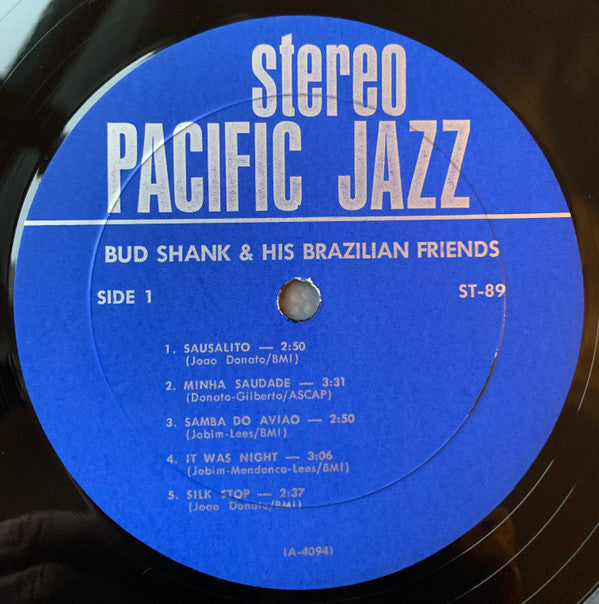 Bud Shank & His Brazilian Friends