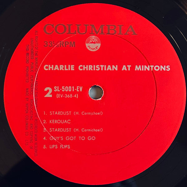 Charlie Christian At Mintons