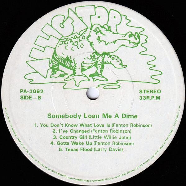 Somebody Loan Me A Dime