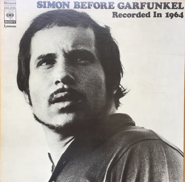 Simon Before Garfunkel (Recorded In 1964)