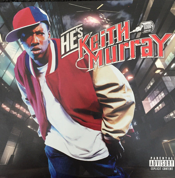 He's Keith Murray