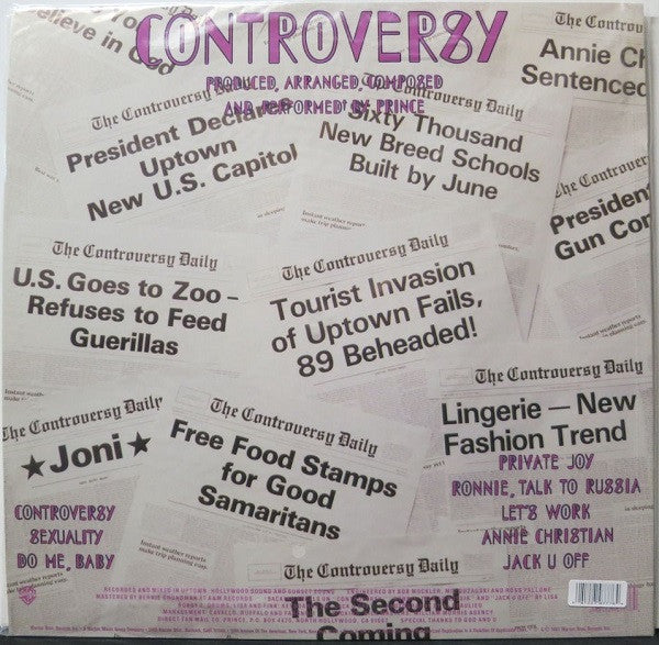 Controversy