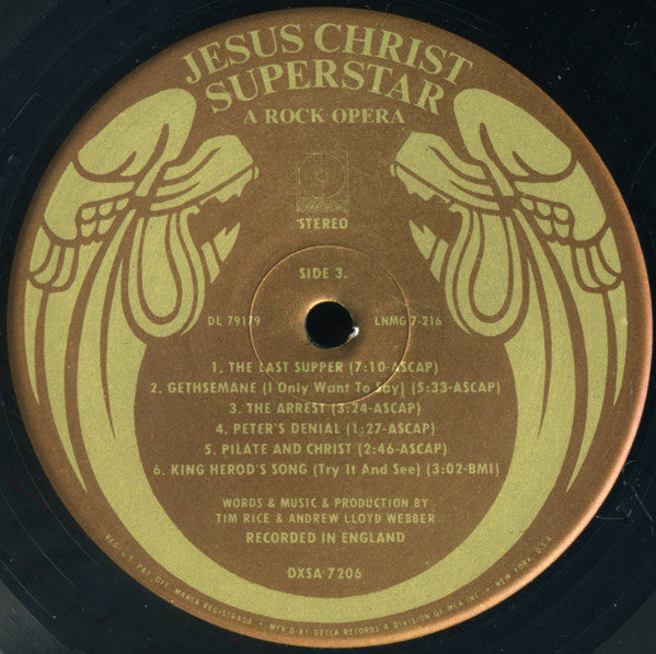 Jesus Christ Superstar - A Rock Opera