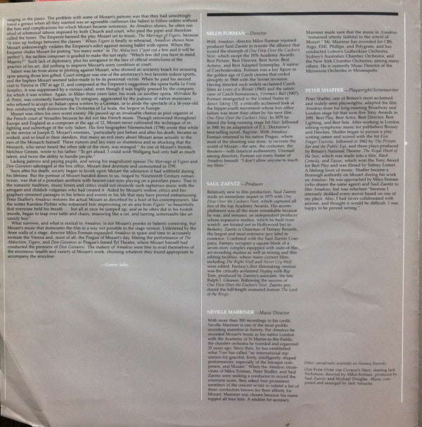 Amadeus (Original Soundtrack Recording)