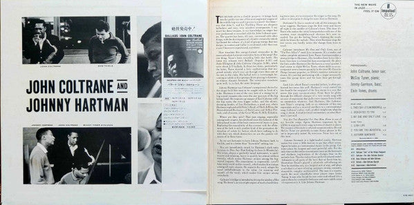 John Coltrane And Johnny Hartman